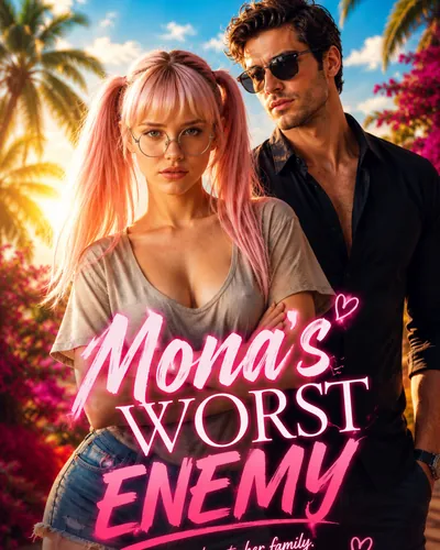Mona's Worst Enemy, Candy Shorts series cover