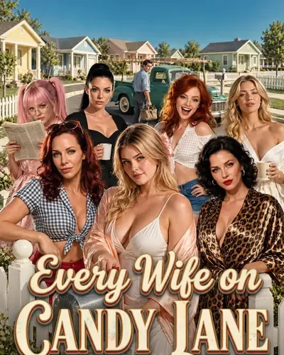 Every Wife on Candy Lane, Candy Shorts series cover