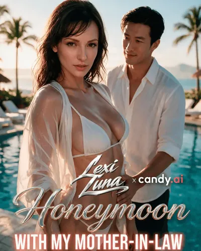 Honeymoon With My Mother-in-Law, Candy Shorts series cover