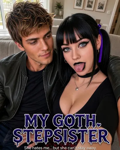 My Goth Stepsister, Candy Shorts series cover