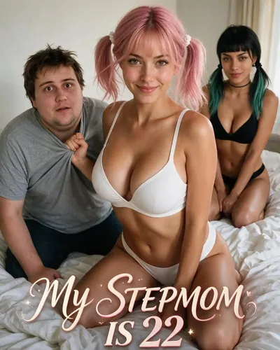 My Stepmom Is 22, Candy Shorts series cover