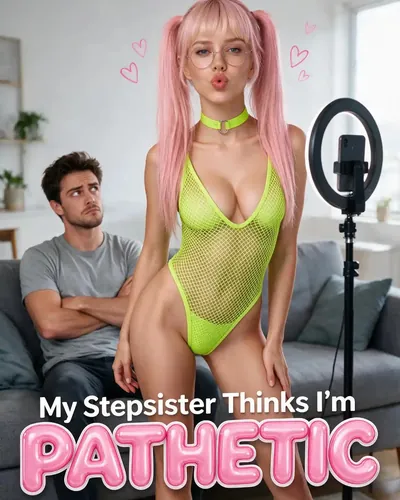 My Stepsister Thinks I’m Pathetic, Candy Shorts series cover