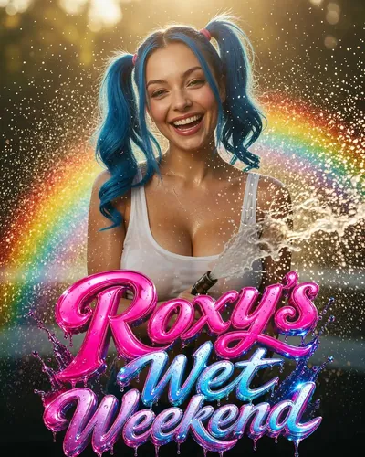 Roxy's Wet Weekend, Candy Shorts series cover